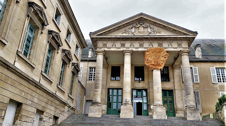 Palais de Justice, Poitiers