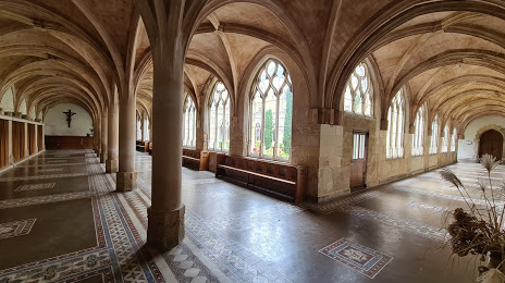Saint-Martin Abbey, Ligugé, 