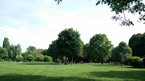 Le parc Corbière, Rueil-Malmaison