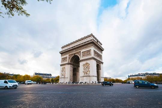 Arc de Triomphe, Orsay