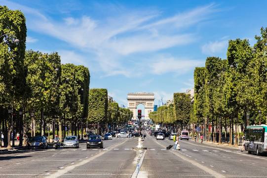 Avenue des Champs-Élysées, 