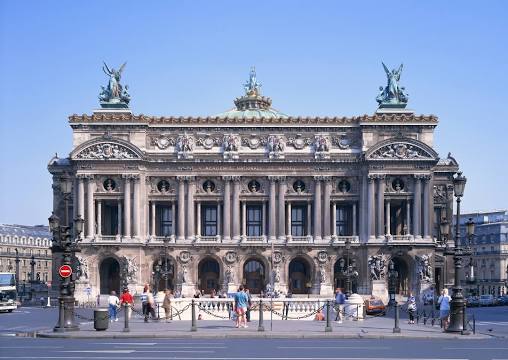 Palais Garnier, Orsay