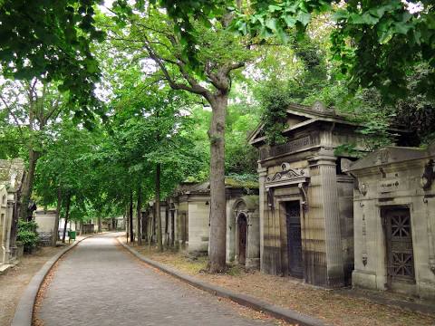 Père Lachaise Cemetery, Orsay