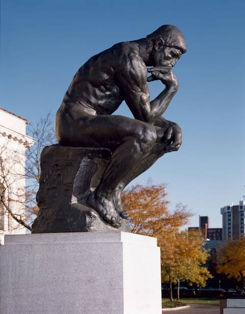 The Thinker, Orsay
