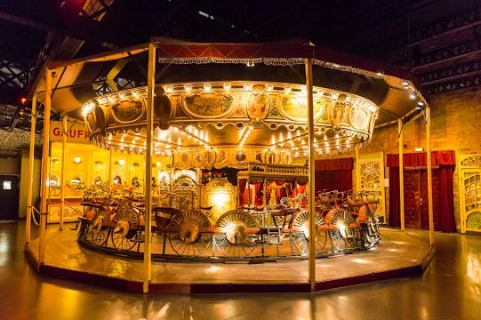 The Pavillons of Bercy - Museum of Fairground Arts, Orsay