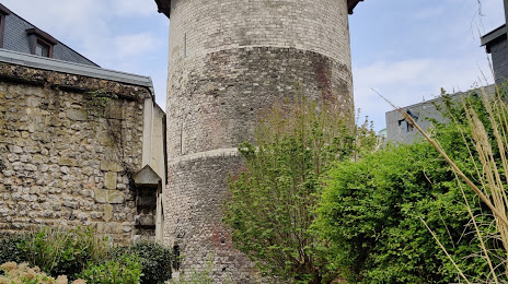 Donjon de Rouen, Mont-Saint-Aignan