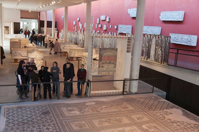 Musée de l'Arles et de la Provence antiques, Arlés