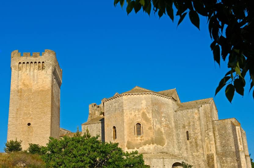 Abbaye de Montmajour, Arlés