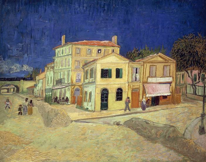 The Yellow House, Arles