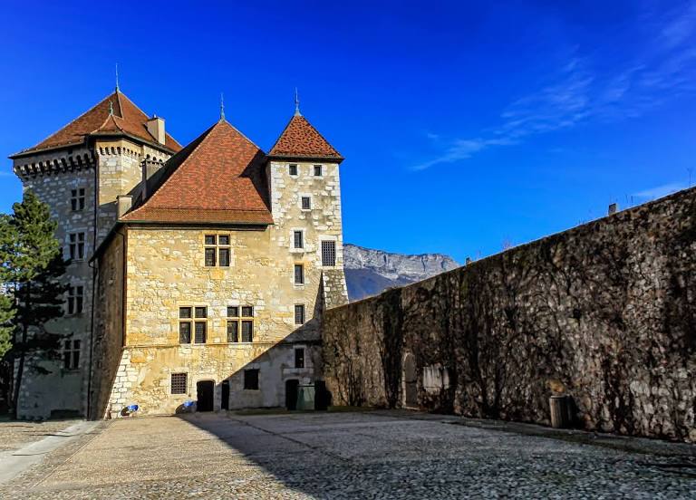 Castillo de Annecy, 