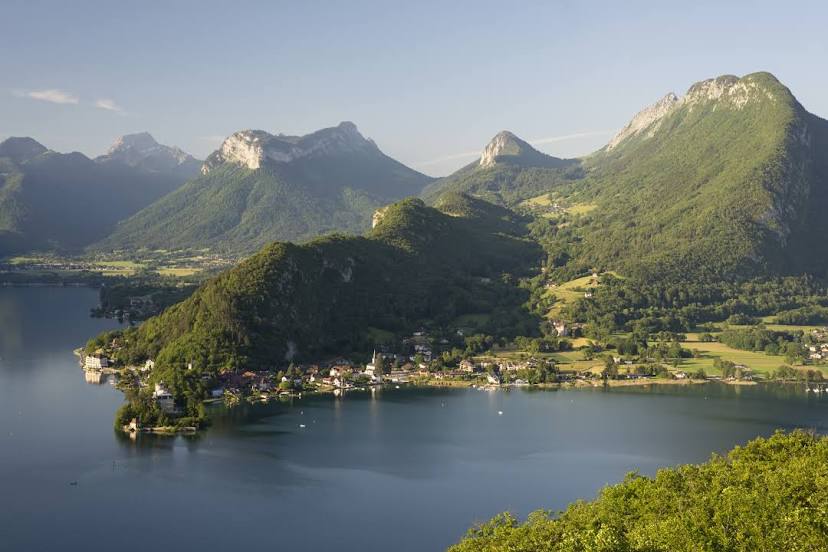 Lake Annecy, 