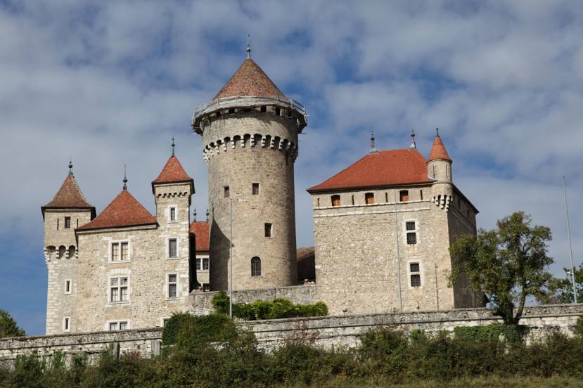Chateau de Montrottier, 