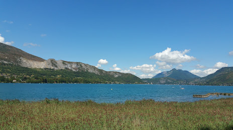Réserve naturelle nationale du Bout du Lac d'Annecy, Annecy