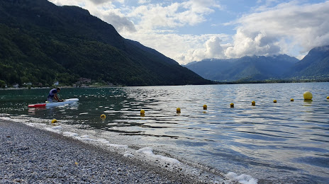 Plage d'Angon, Annecy