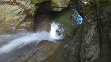 Canyoning Annecy Terréo, 
