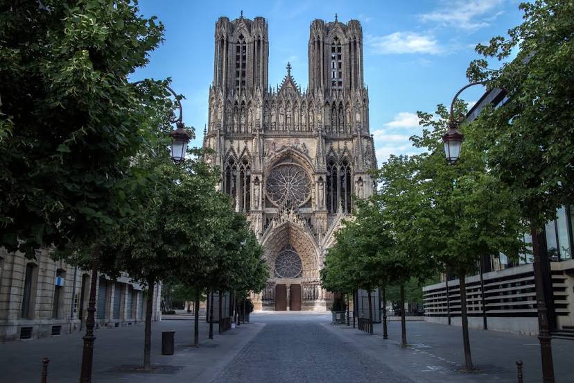 Cathédrale Notre-Dame de Reims, Reims