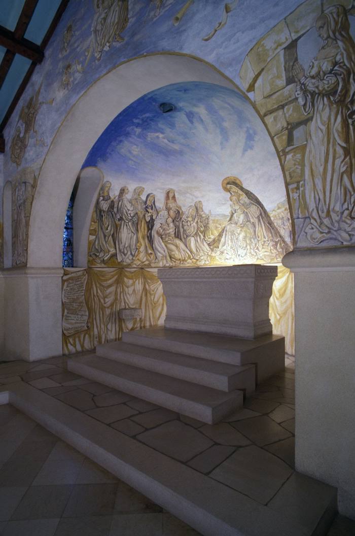 Foujita Chapel, Reims