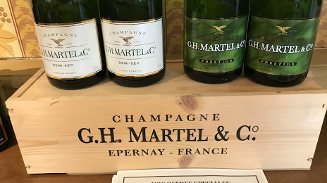 Champagne GH Martel & Co, Reims