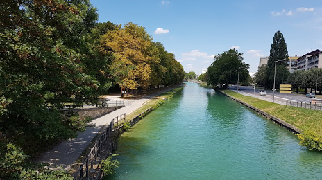 Canal de l'Aisne à la Marne, Reims