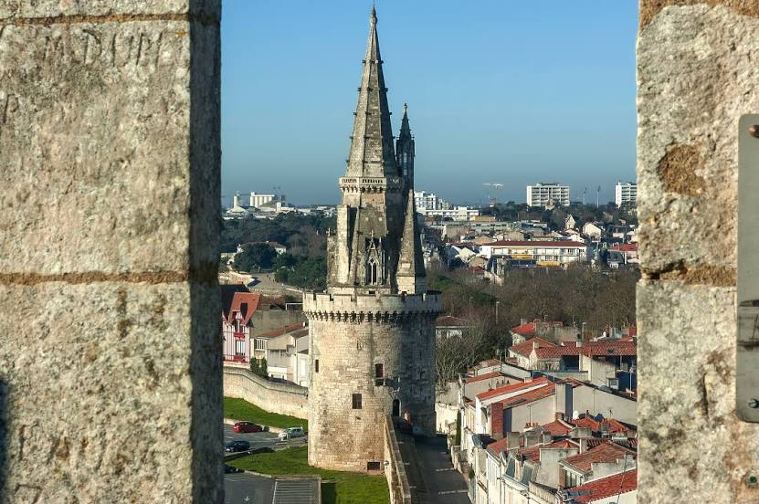 The Lantern Tower of La Rochelle (La Tour de la Lanterne), 