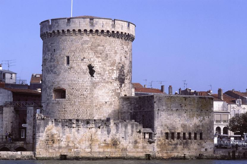 The Chain Tower of La Rochelle, 