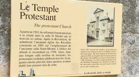 Musée protestant de la Rochelle, 