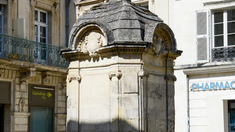 Fontaine du Pilori, La Rochelle