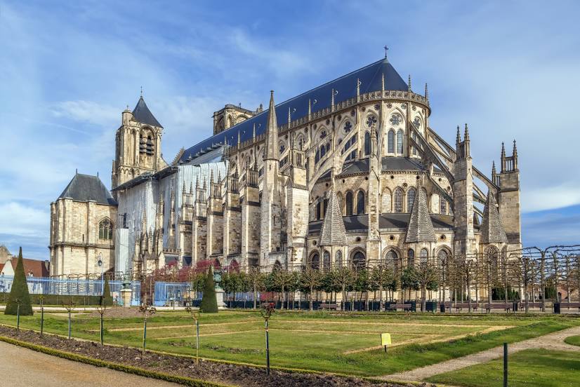 Cathédrale Saint-Étienne de Bourges, Bourges