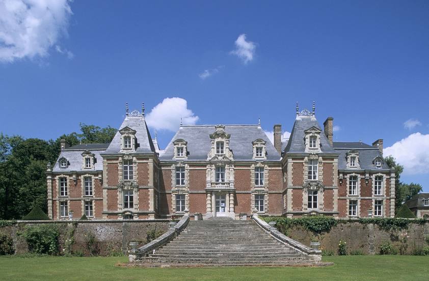 Château de SUZANNE, Albert