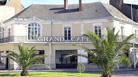 Le Grand Café - centre d'art contemporain, Сен-Назер