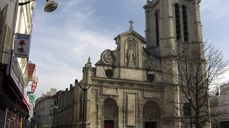 Eglise Notre-Dame des Vertus, La Courneuve