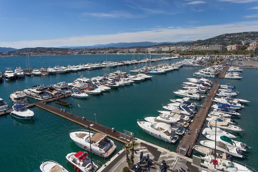 Port Pierre Canto, Cannes
