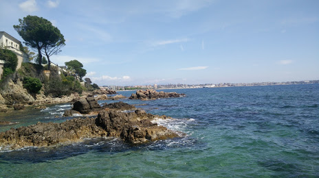 Crique naturiste de la Mirandole, Cannes