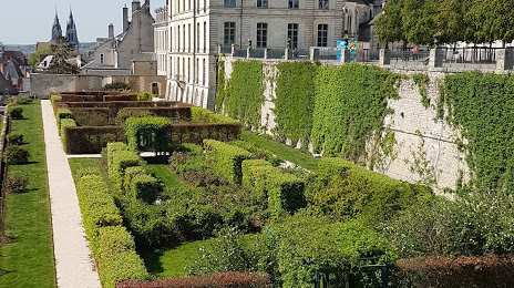 Jardins de l'évêché, Blois