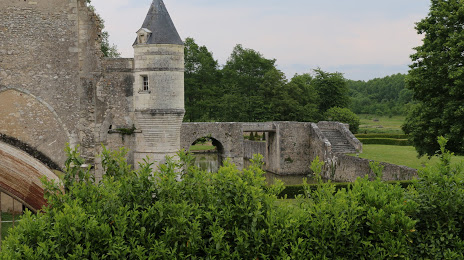 Château & Thermes de Saint-Denis sur Loire, 