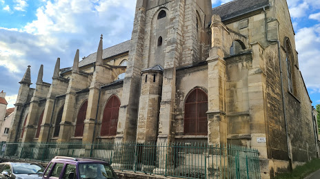 Church of Saint Germain Auxerrois, Ножан-Сюр-Марн