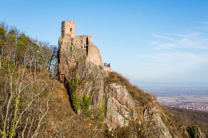 The Three Castles of Eguisheim, Кольмар