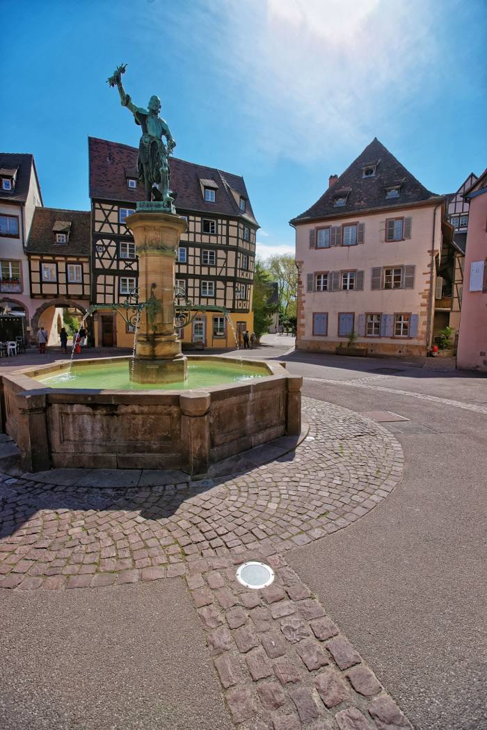 Schwendi Fountain (Fontaine Schwendi), Colmar