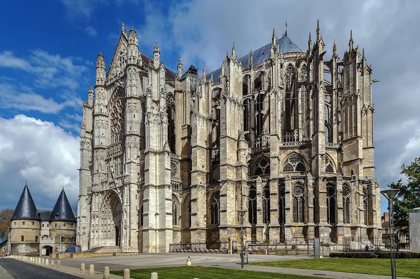 La Cathédrale Saint-Pierre, Beauvais