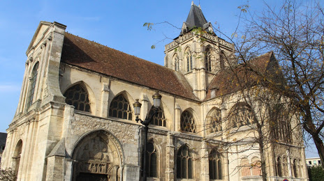 Église Saint-Taurin, Évreux