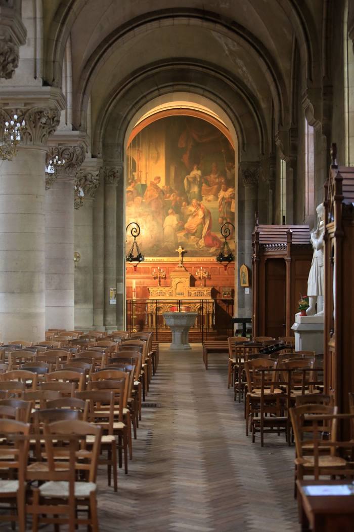Église Saint-Clodoald, Sèvres