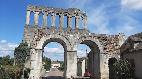 Porte d'Arroux, Autun