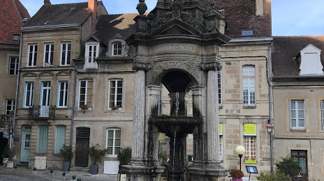Fontaine Saint-Lazare, Autun