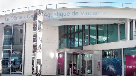 Aquatic Center Dome Vincennes, Vincennes