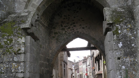 Puerta de San Jacques, Parthenay