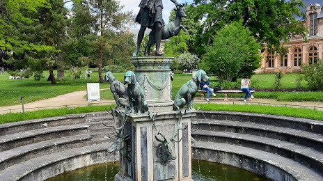 Diana Garden, Fontainebleau