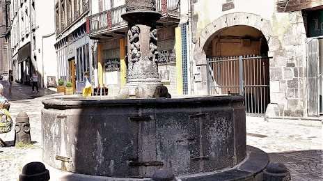 Fontaine du Terrail, Chamalières