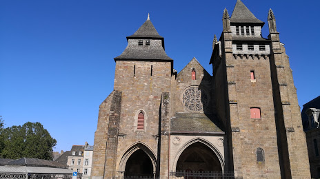 St Étienne's Cathedral, Saint-Brieuc, 