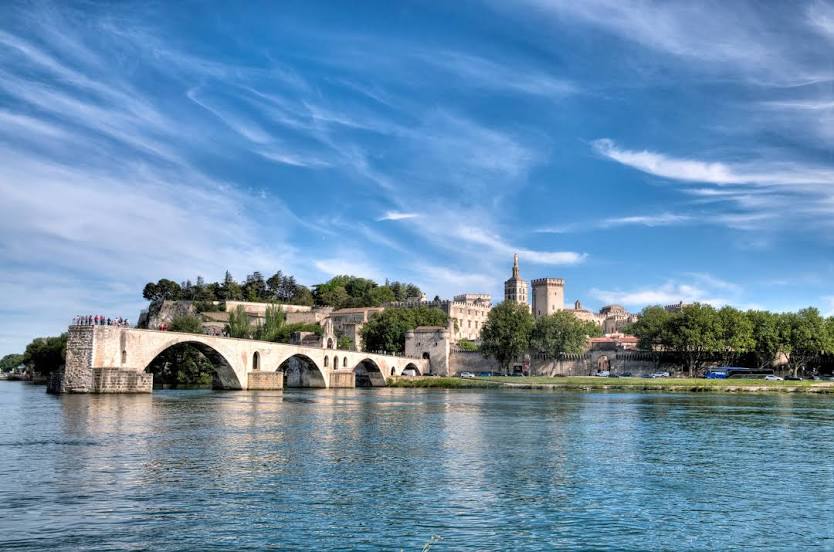 Pont d'Avignon (Le Pont Saint Benezet), 