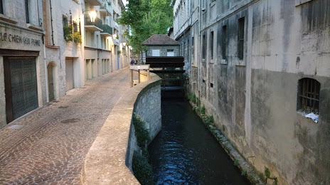 Rue des Teinturiers, Avignon